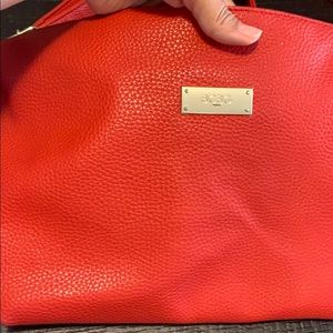 BCBG red handbag